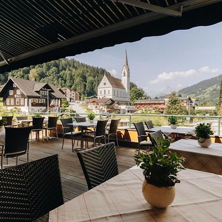 Hotel Hirschen Silbertal Dış mekan fotoğraf