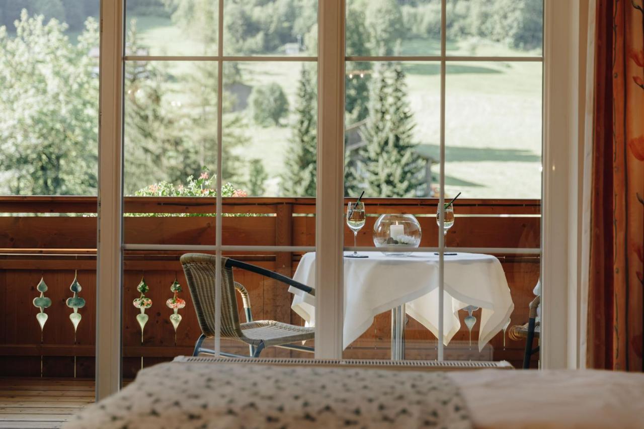 Hotel Hirschen Silbertal Dış mekan fotoğraf