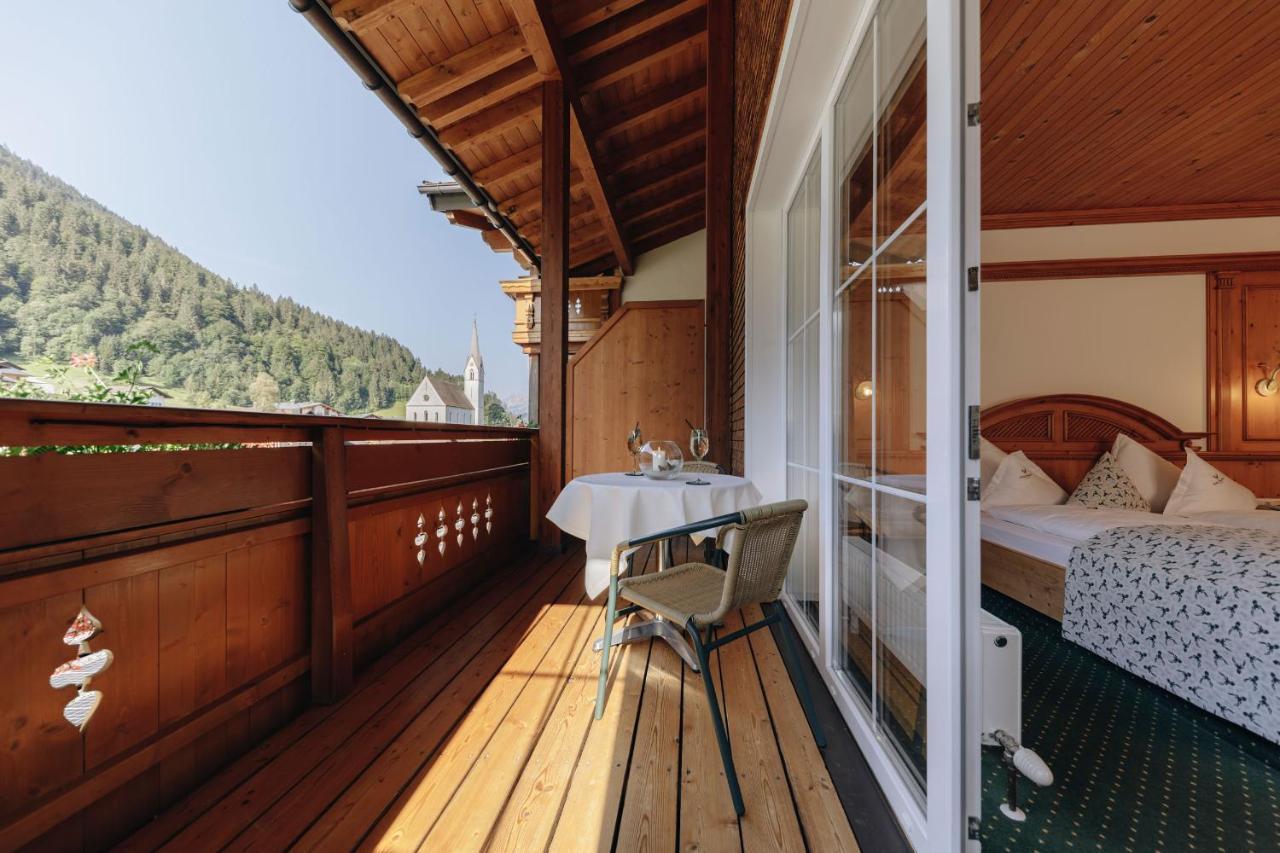 Hotel Hirschen Silbertal Dış mekan fotoğraf