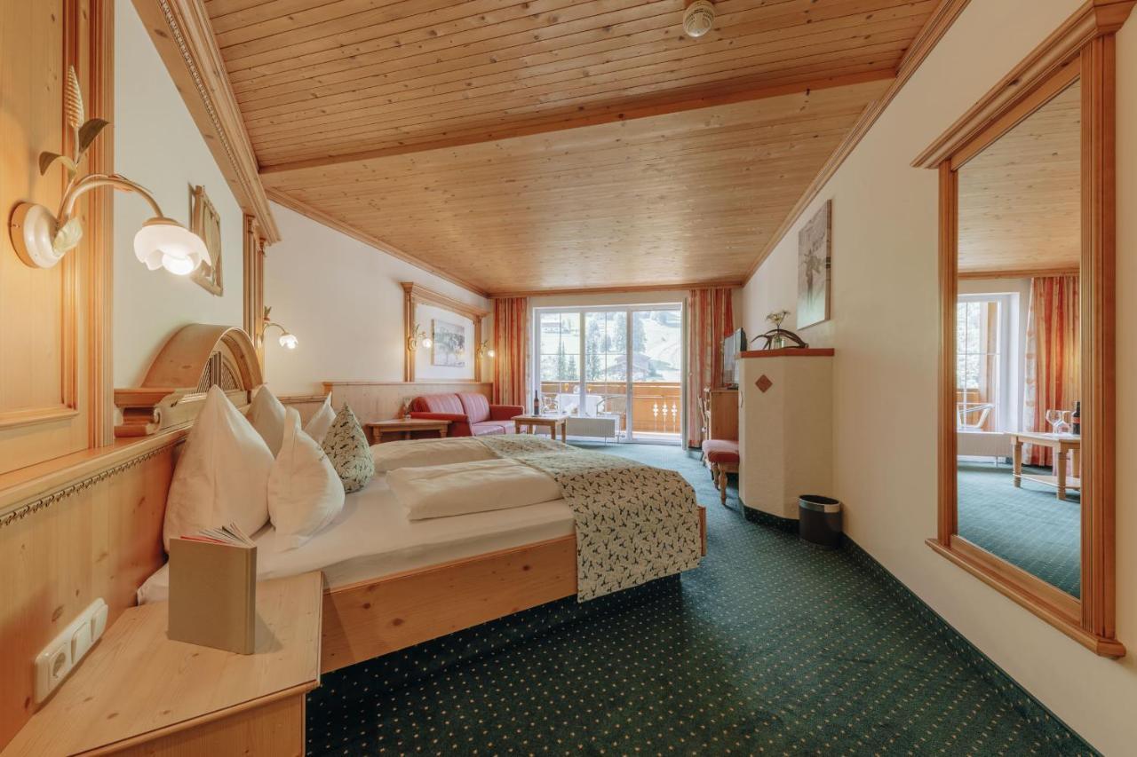 Hotel Hirschen Silbertal Dış mekan fotoğraf