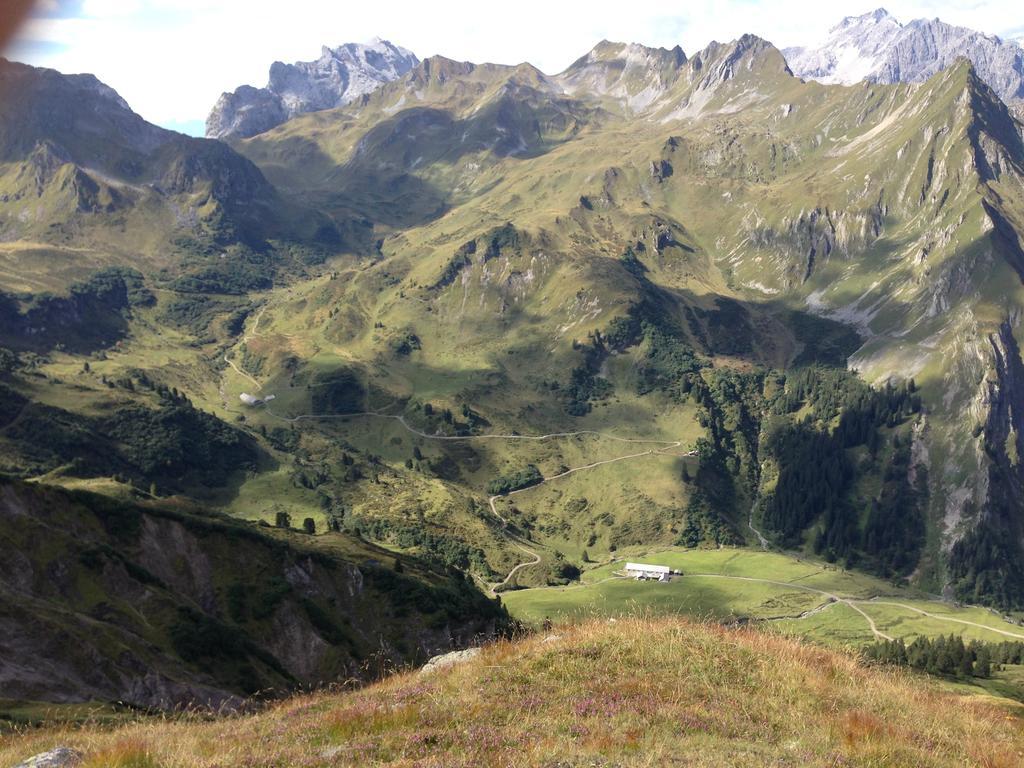 Hotel Hirschen Silbertal Dış mekan fotoğraf