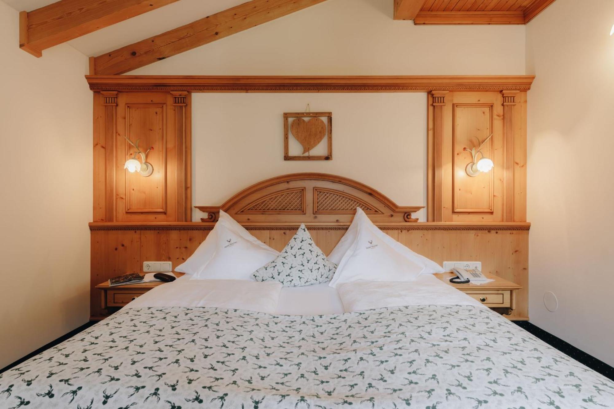 Hotel Hirschen Silbertal Dış mekan fotoğraf