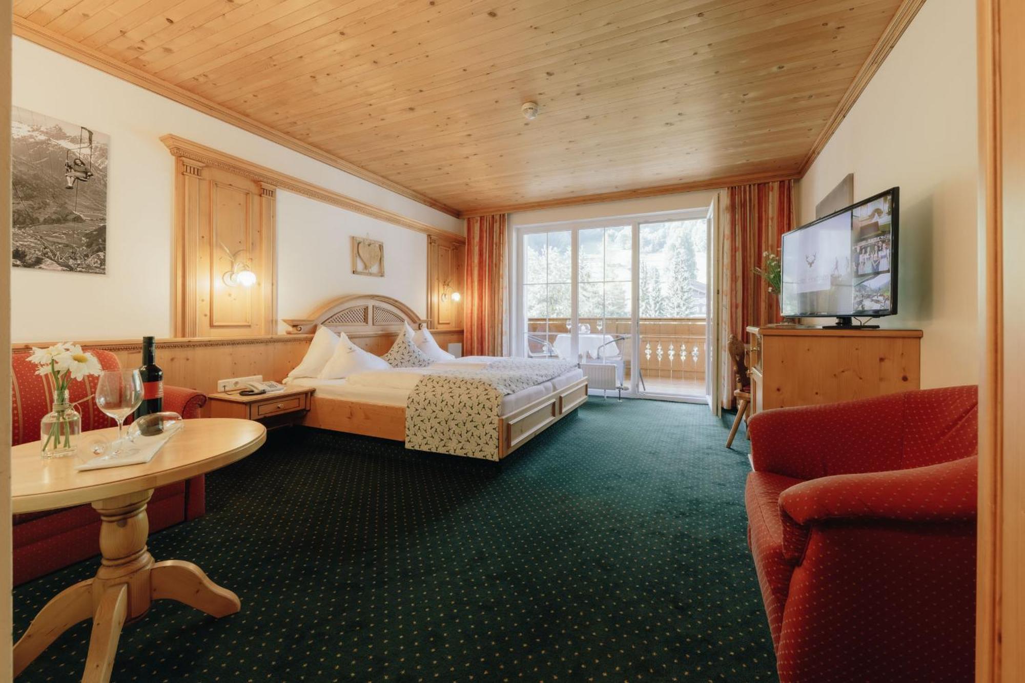 Hotel Hirschen Silbertal Dış mekan fotoğraf