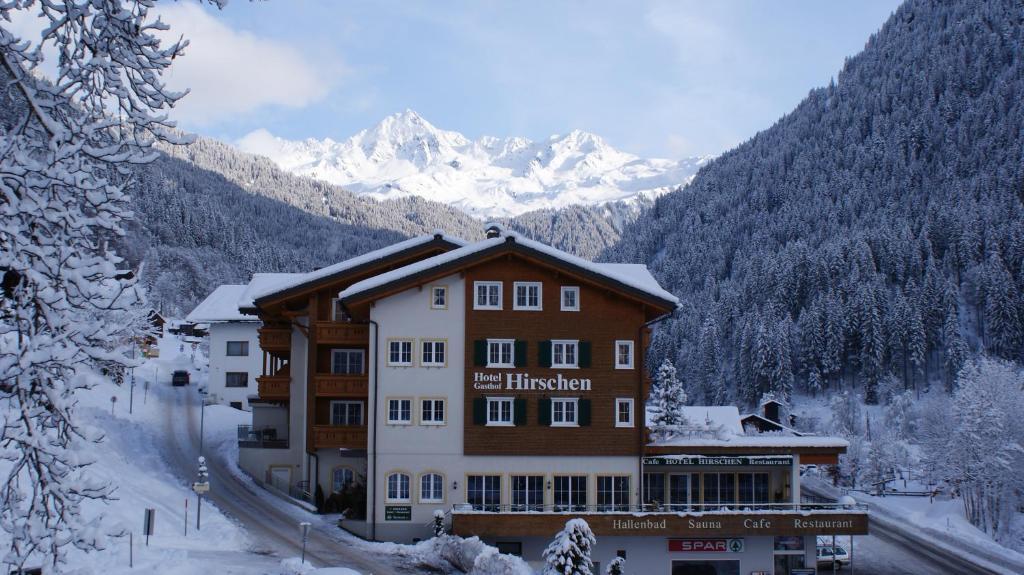 Hotel Hirschen Silbertal Dış mekan fotoğraf