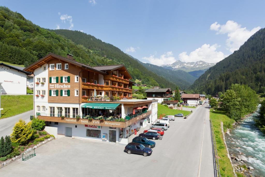 Hotel Hirschen Silbertal Dış mekan fotoğraf