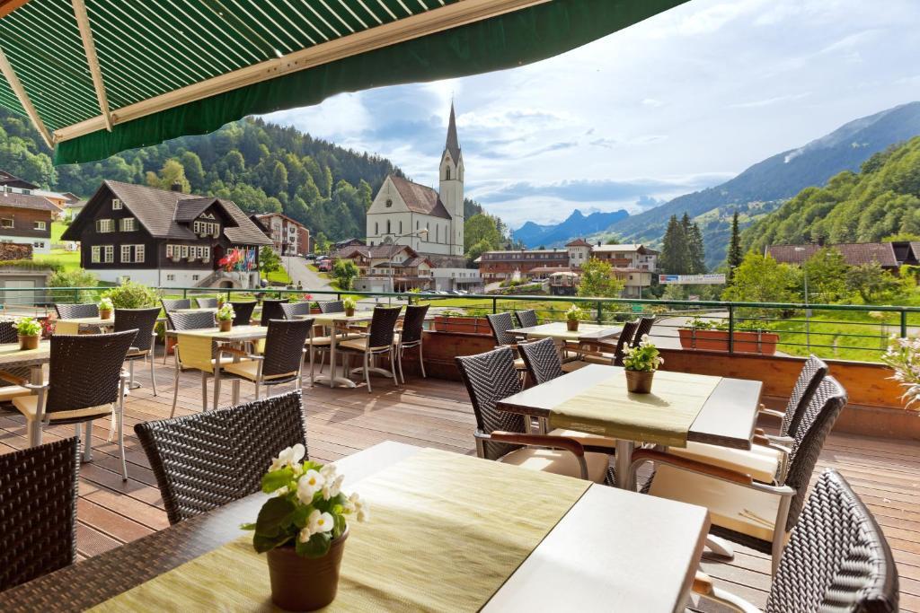 Hotel Hirschen Silbertal Dış mekan fotoğraf